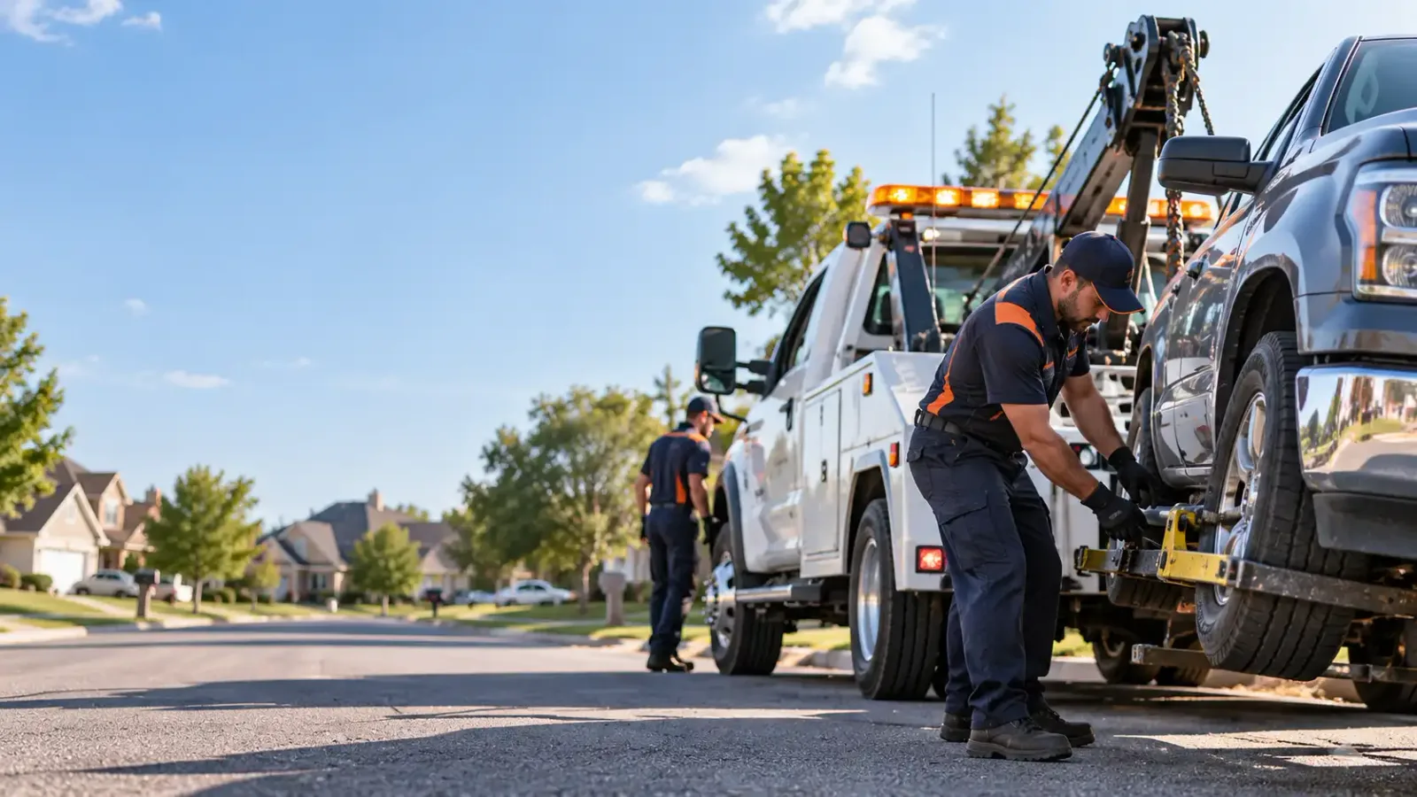 Wheel Lift Towing in Northford, CT
